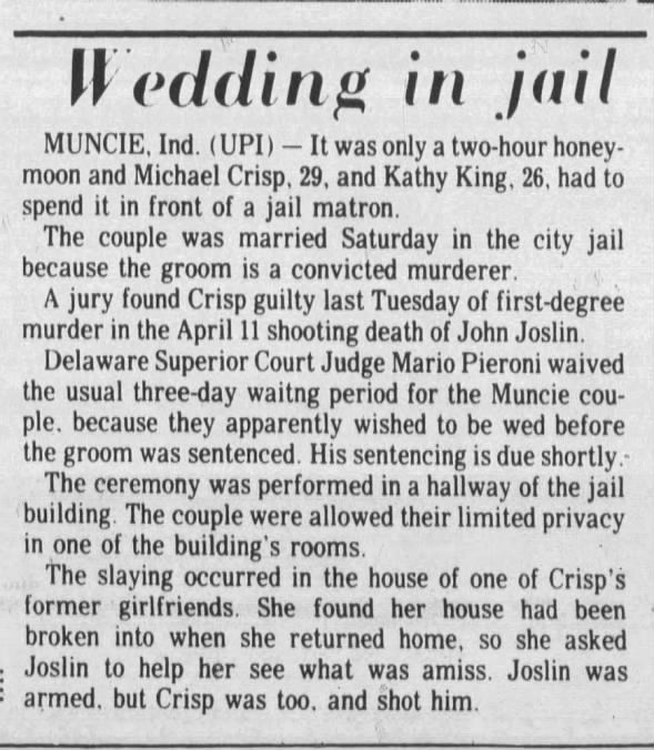 Clipping from Santa Maria Times